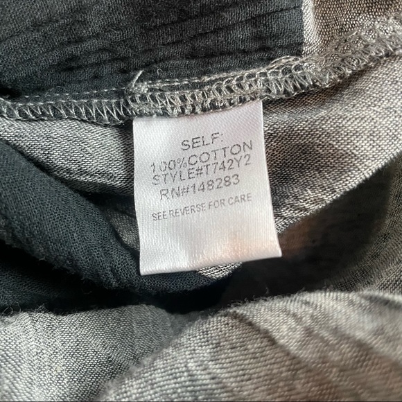 Fashion Nova Gauze Wrap Blouse - Picture 7 of 8